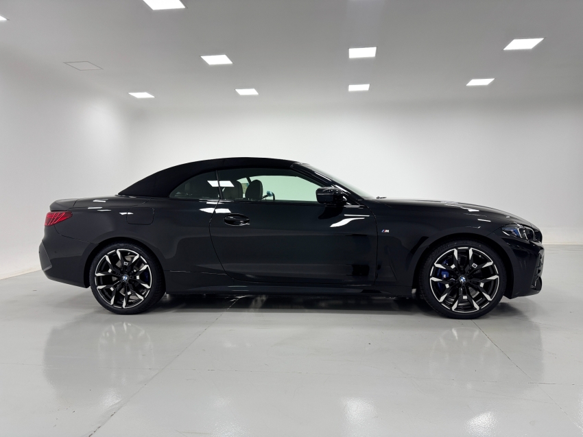 bmw 420i 2.0 16v gasolina cabrio m sport steptronic 2p automatico 20265