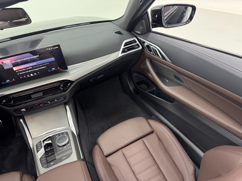 bmw 420i 2.0 16v gasolina cabrio m sport steptronic 2p automatico 202614