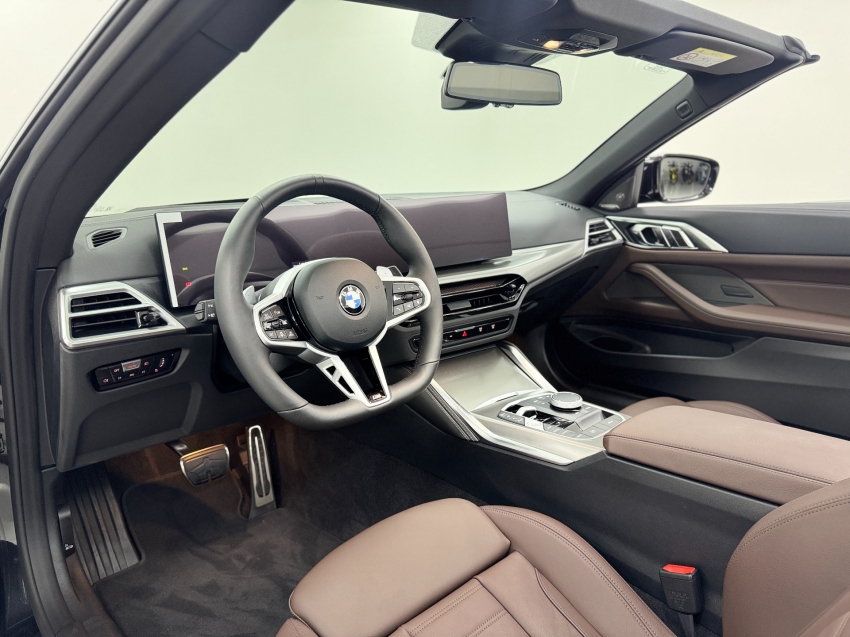 bmw 420i 2.0 16v gasolina cabrio m sport steptronic 2p automatico 202612