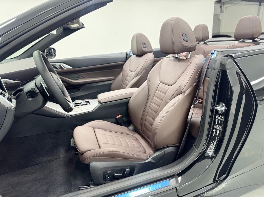 bmw 420i 2.0 16v gasolina cabrio m sport steptronic 2p automatico 20268