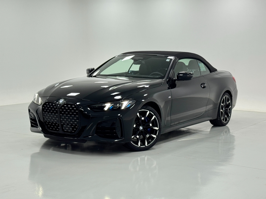 bmw 420i 2.0 16v gasolina cabrio m sport steptronic 2p automatico 2026