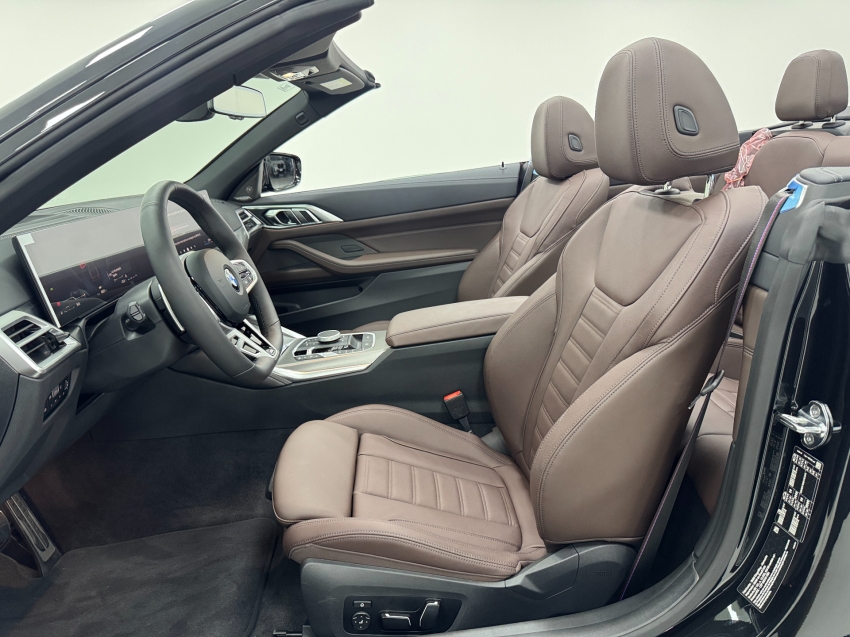 bmw 420i 2.0 16v gasolina cabrio m sport steptronic 2p automatico 202616