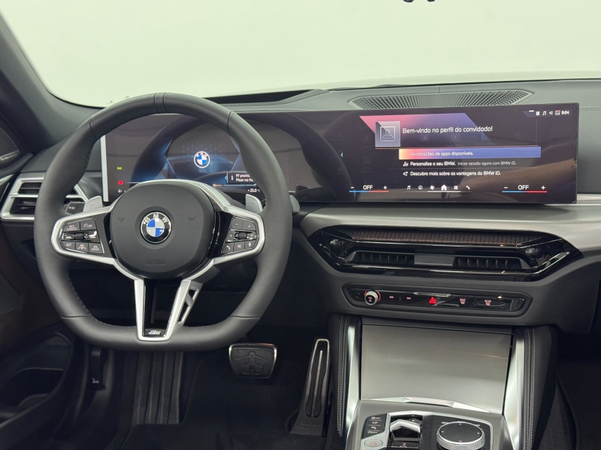 bmw 420i 2.0 16v gasolina cabrio m sport steptronic 2p automatico 202611