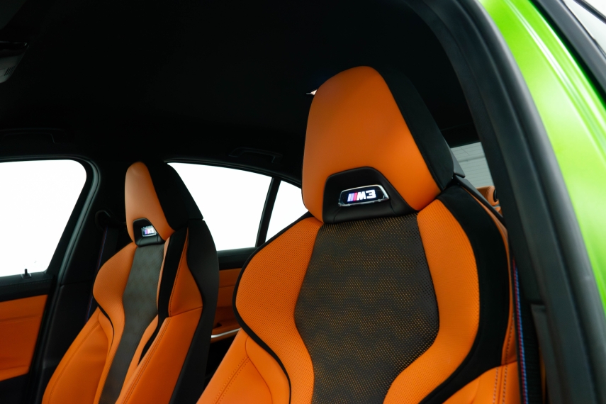 bmw m3 3.0 i6 twinturbo gasolina competition m steptronic 4p automatico 202621