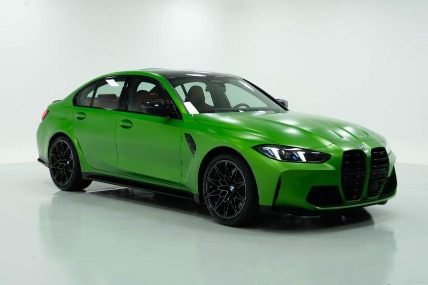 bmw m3 3.0 i6 twinturbo gasolina competition m steptronic 4p automatico 20267