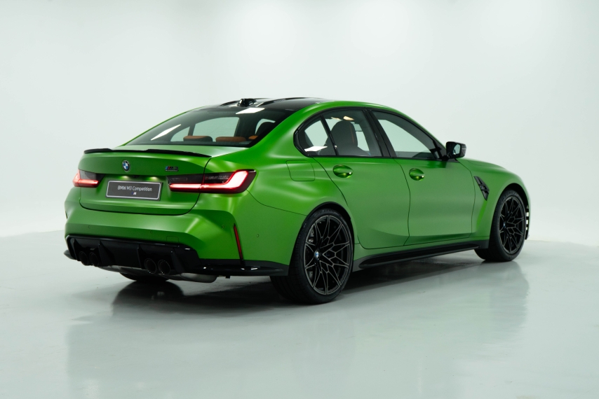 bmw m3 3.0 i6 twinturbo gasolina competition m steptronic 4p automatico 20265