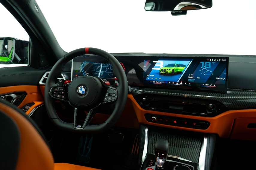 bmw m3 3.0 i6 twinturbo gasolina competition m steptronic 4p automatico 202612