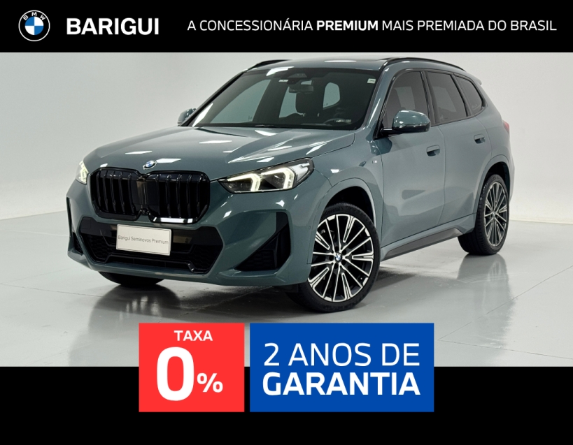 bmw x1 2.0 16v turbo gasolina sdrive20i m sport steptronic 4p automatico 2024