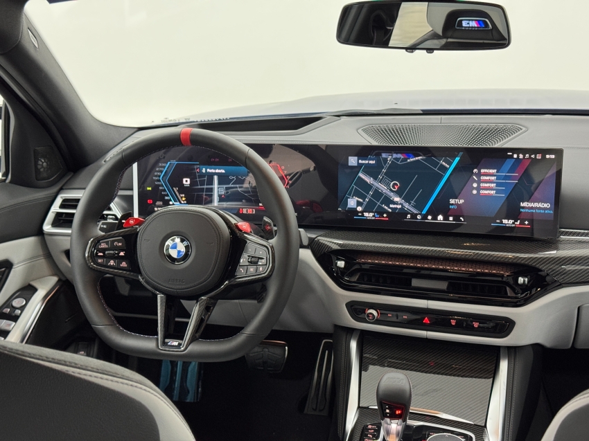 bmw m3 3.0 i6 twinturbo gasolina competition m steptronic 4p automatico 202611
