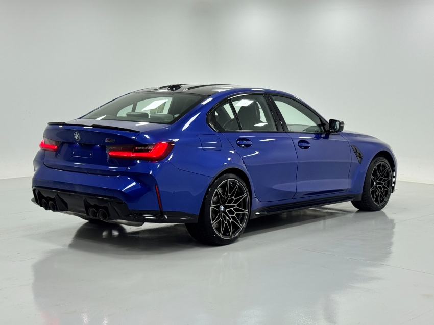 bmw m3 3.0 i6 twinturbo gasolina competition m steptronic 4p automatico 20265