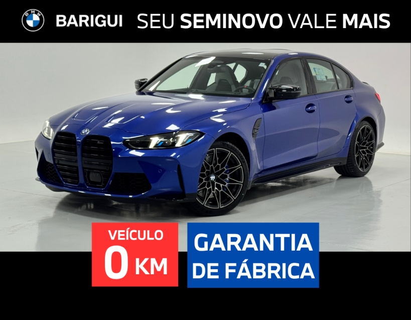 bmw m3 3.0 i6 twinturbo gasolina competition m steptronic 4p automatico 2026