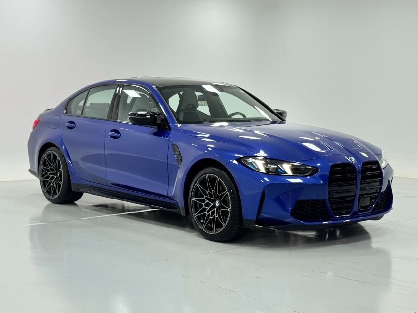 bmw m3 3.0 i6 twinturbo gasolina competition m steptronic 4p automatico 20267