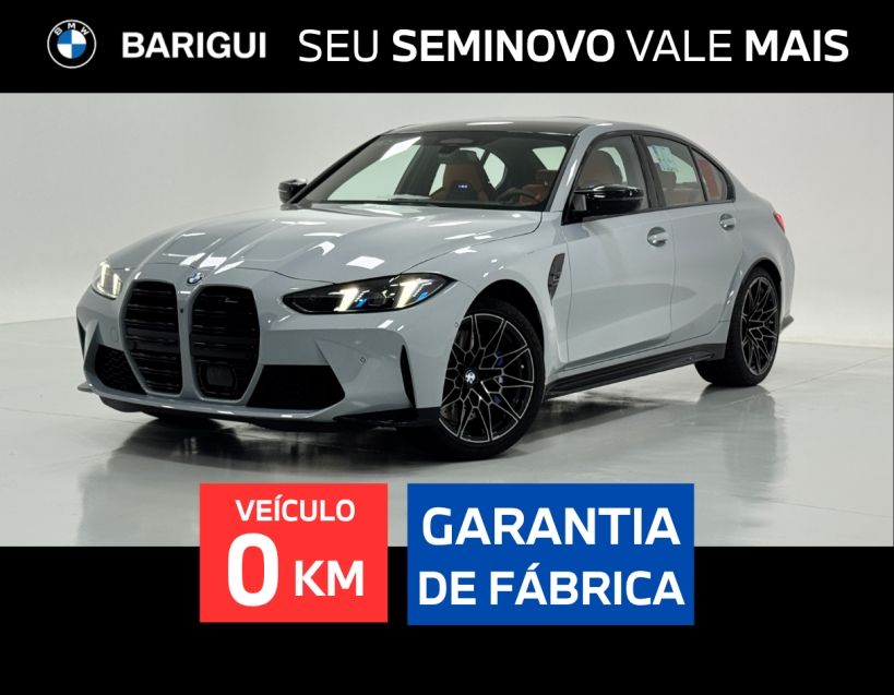 bmw m3 3.0 i6 twinturbo gasolina competition m steptronic 4p automatico 2026