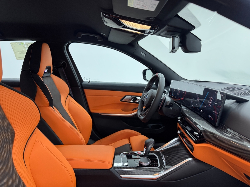 bmw m3 3.0 i6 twinturbo gasolina competition m steptronic 4p automatico 202611