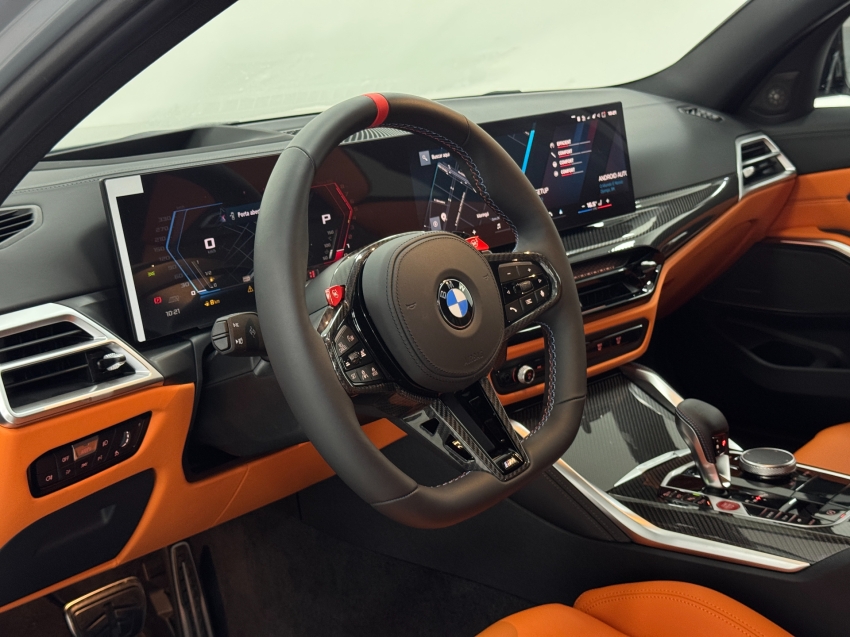bmw m3 3.0 i6 twinturbo gasolina competition m steptronic 4p automatico 202615