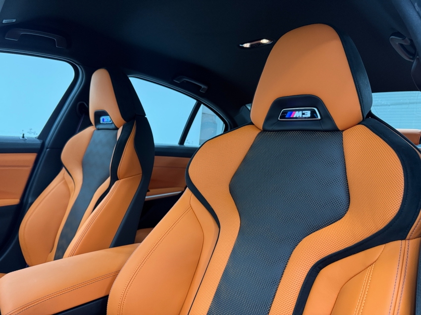 bmw m3 3.0 i6 twinturbo gasolina competition m steptronic 4p automatico 202618