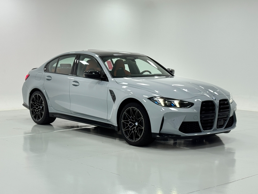 bmw m3 3.0 i6 twinturbo gasolina competition m steptronic 4p automatico 20267