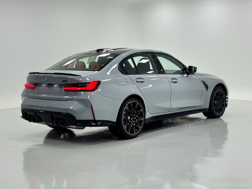 bmw m3 3.0 i6 twinturbo gasolina competition m steptronic 4p automatico 20265