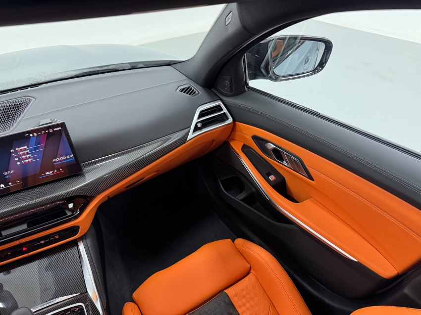 bmw m3 3.0 i6 twinturbo gasolina competition m steptronic 4p automatico 202614