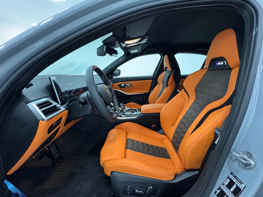 bmw m3 3.0 i6 twinturbo gasolina competition m steptronic 4p automatico 202617
