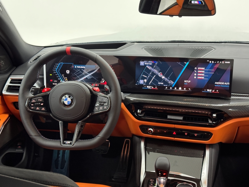 bmw m3 3.0 i6 twinturbo gasolina competition m steptronic 4p automatico 202612
