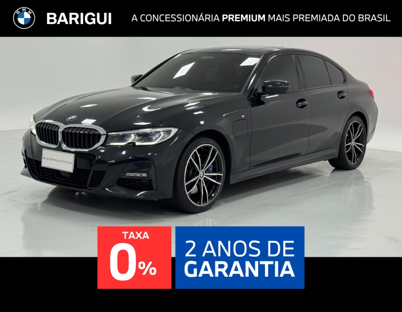 bmw 330e 2.0 16v turbo hibrido m sport automatico 4p 2022