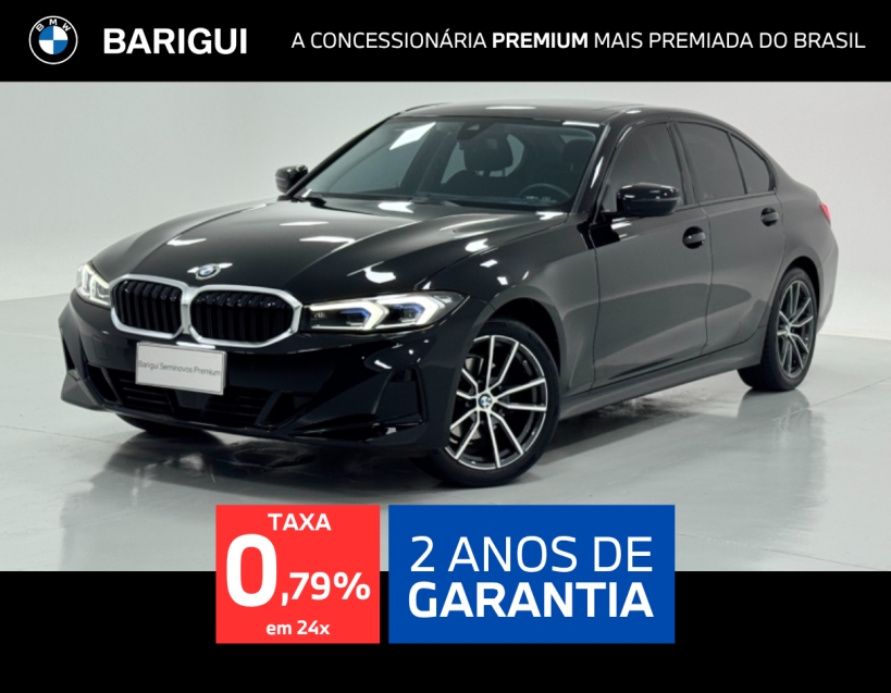bmw 320i 2.0 16v turbo flex sport gp automatico 4p 2024
