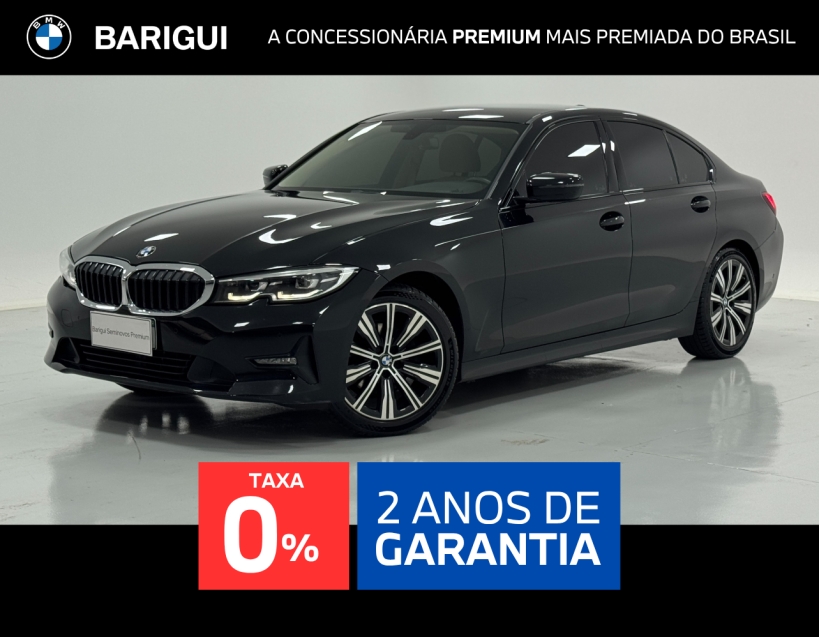 bmw 320i 2.0 16v turbo flex gp automatico eletrico 4p 2021