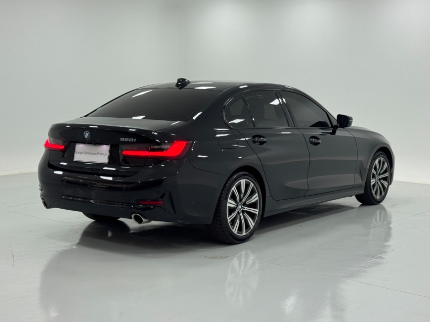 bmw 320i 2.0 16v turbo flex gp automatico eletrico 4p 20215