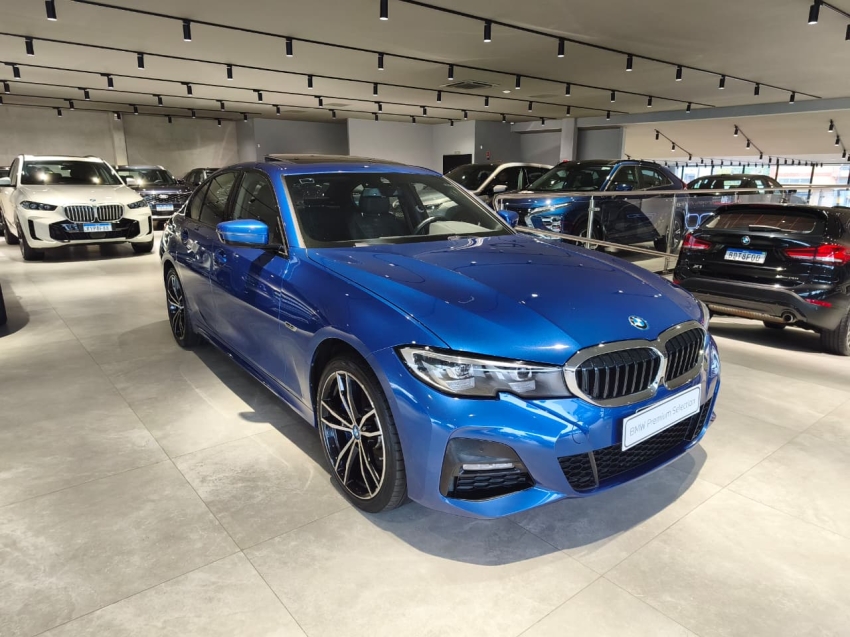bmw 330e 2.0 16v turbo hibrido m sport automatico 4p 20227