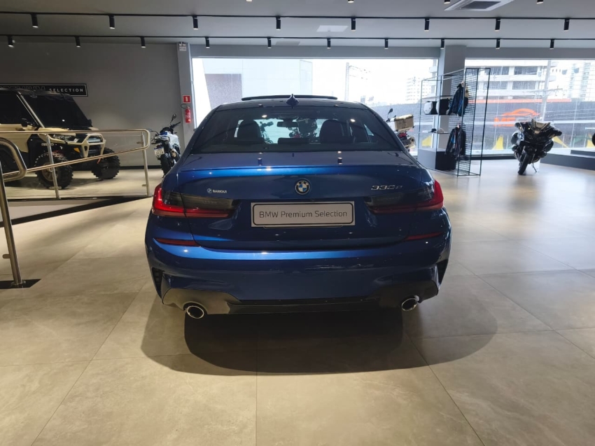 bmw 330e 2.0 16v turbo hibrido m sport automatico 4p 20224