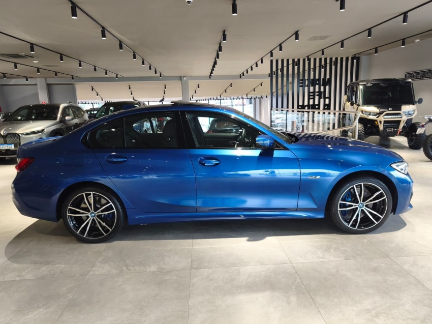 bmw 330e 2.0 16v turbo hibrido m sport automatico 4p 20226