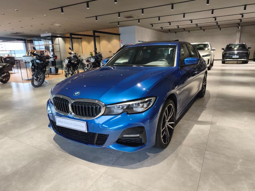 bmw 330e 2.0 16v turbo hibrido m sport automatico 4p 20221