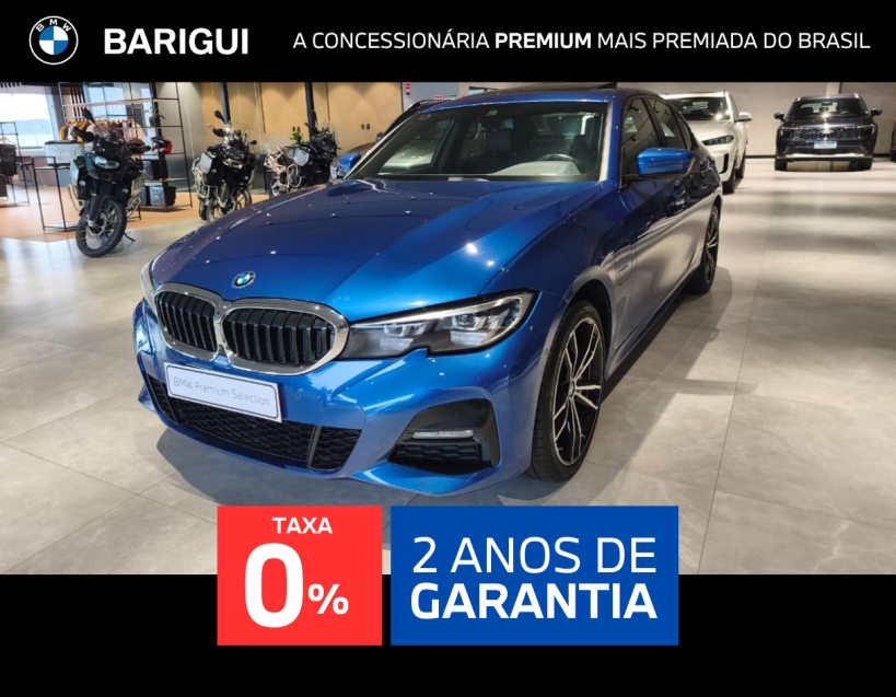 bmw 330e 2.0 16v turbo hibrido m sport automatico 4p 2022