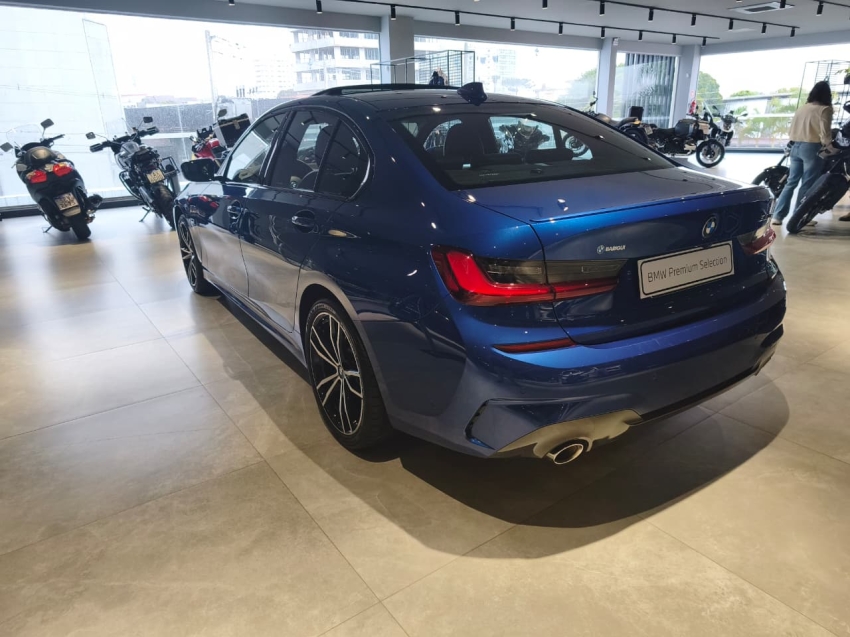 bmw 330e 2.0 16v turbo hibrido m sport automatico 4p 20223