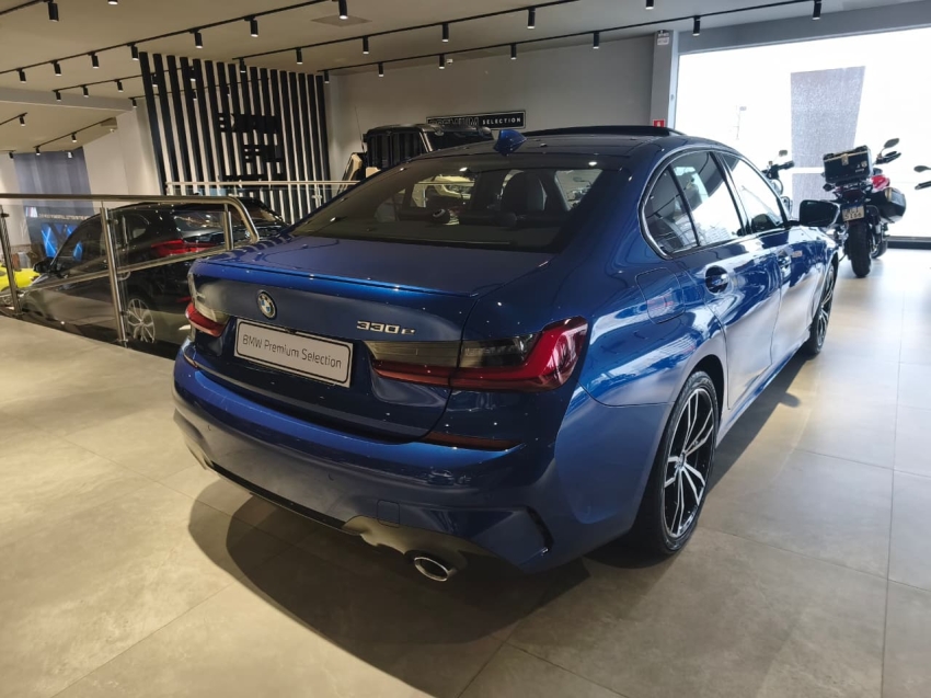 bmw 330e 2.0 16v turbo hibrido m sport automatico 4p 20225