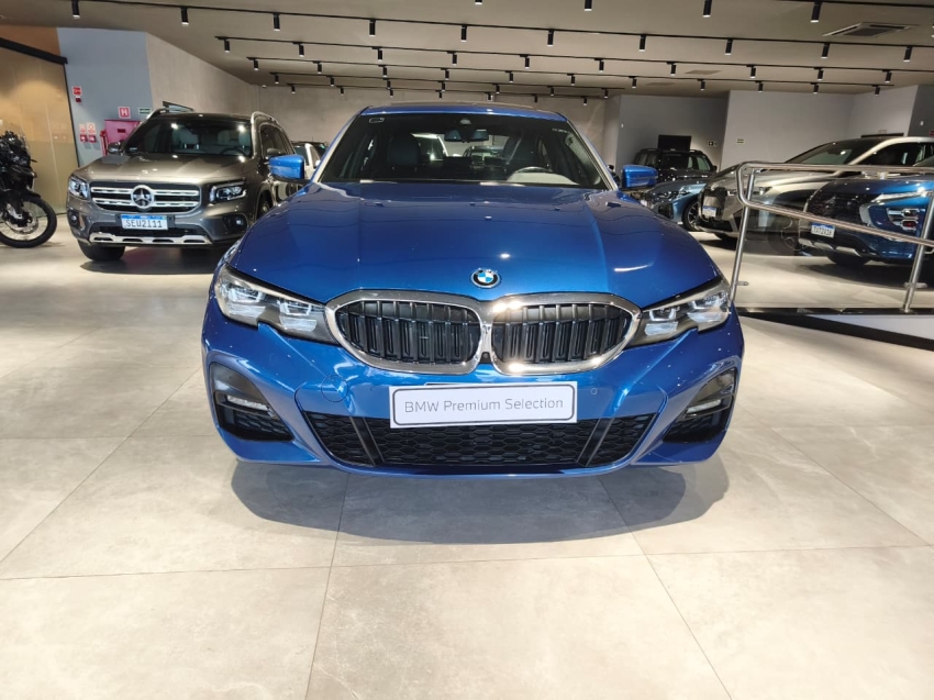 bmw 330e 2.0 16v turbo hibrido m sport automatico 4p 20228