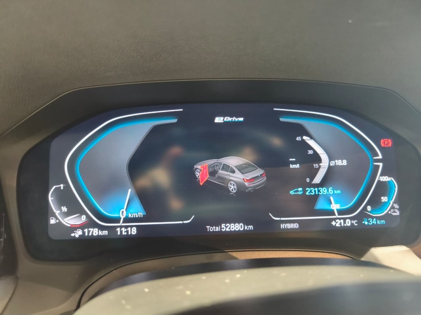 bmw 330e 2.0 16v turbo hibrido m sport automatico 4p 202214