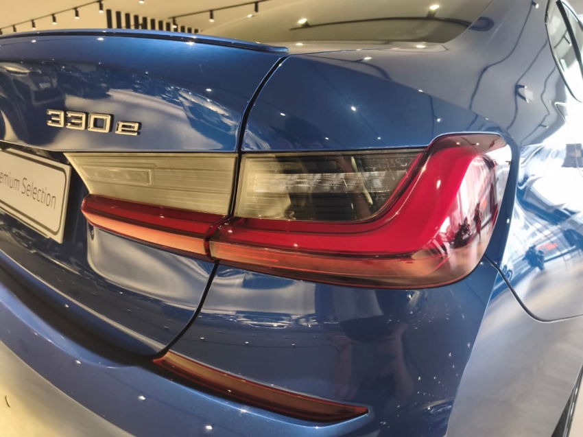 bmw 330e 2.0 16v turbo hibrido m sport automatico 4p 20229