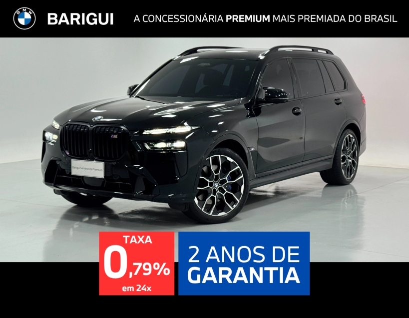 bmw x7 4.4 v8 gasolina m60i steptronic 3.0 4p automatico 2025