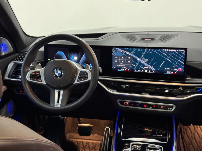 bmw x7 4.4 v8 gasolina m60i steptronic 3.0 4p automatico 202513