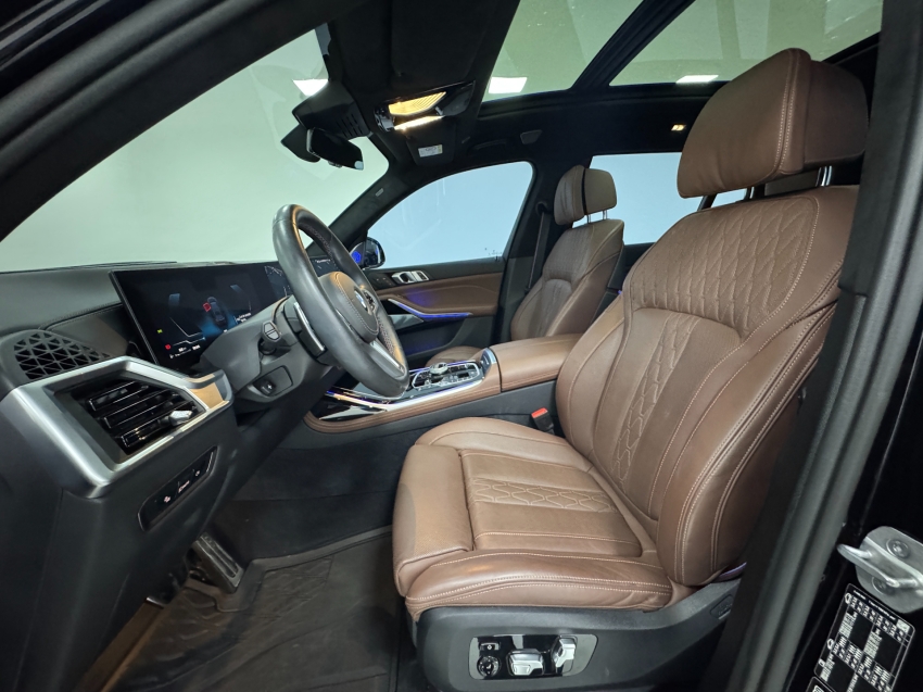 bmw x7 4.4 v8 gasolina m60i steptronic 3.0 4p automatico 202519