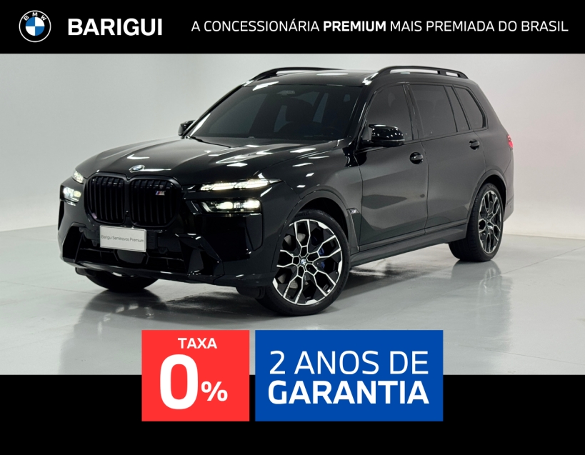 bmw x7 4.4 v8 gasolina m60i steptronic 3.0 4p automatico 2025