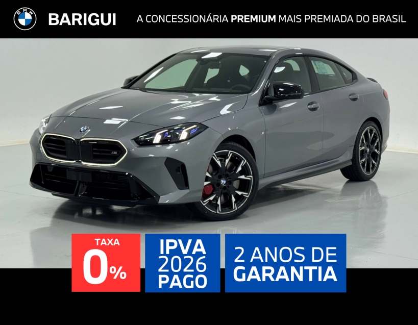 bmw m 235i 2.0 16v turbo gasolina xdrive gran coupe steptronic 4p automatico 2026