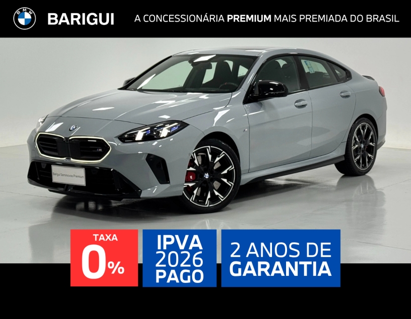bmw m 235i 2.0 16v turbo gasolina xdrive gran coupe steptronic 4p automatico 2026