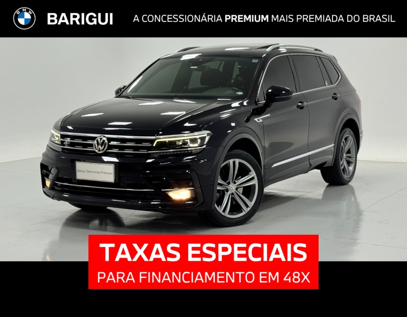 volkswagen tiguan 2.0 350 tsi gasolina allspace r-line 4motion dsg 4p automatico 2019