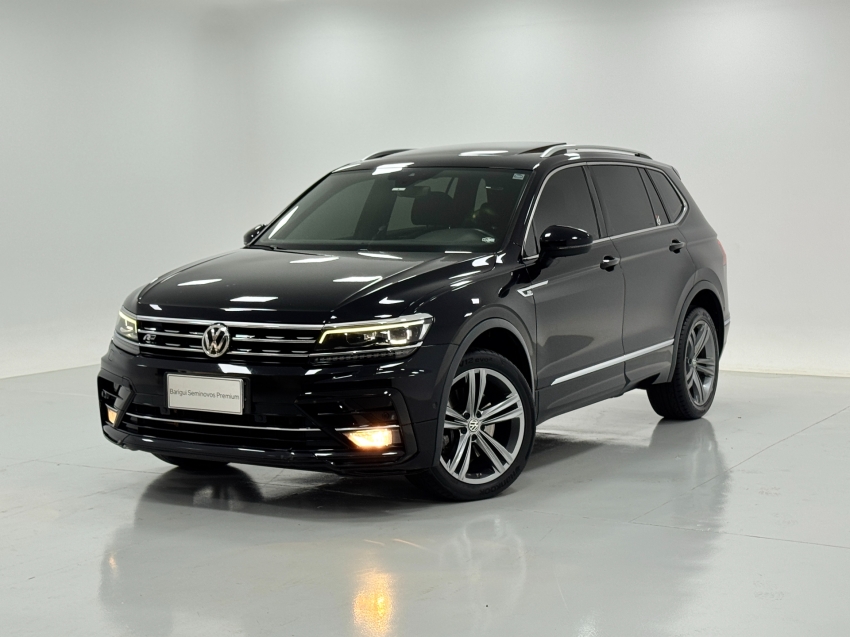 volkswagen tiguan 2.0 350 tsi gasolina allspace r-line 4motion dsg 4p automatico 20191