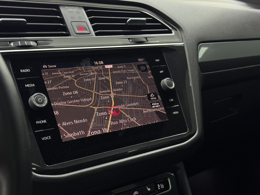 volkswagen tiguan 2.0 350 tsi gasolina allspace r-line 4motion dsg 4p automatico 201916