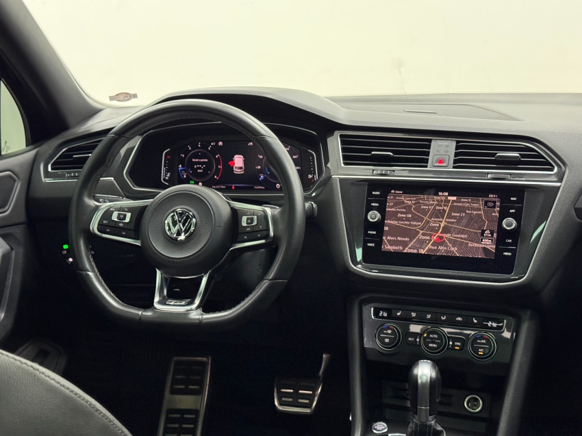 volkswagen tiguan 2.0 350 tsi gasolina allspace r-line 4motion dsg 4p automatico 201914