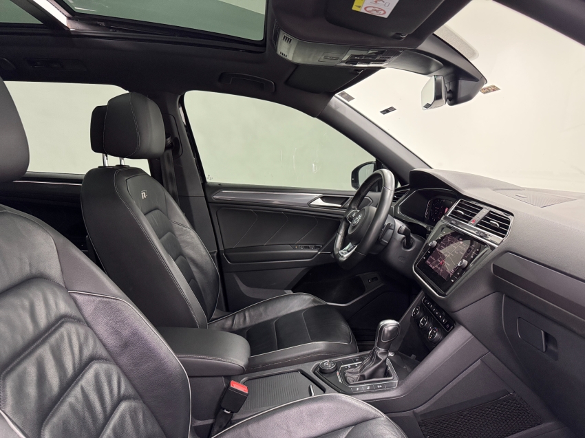 volkswagen tiguan 2.0 350 tsi gasolina allspace r-line 4motion dsg 4p automatico 201913
